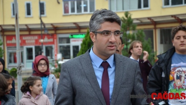 Darende  Kaymakamı Malik Çalışır görevine başladı