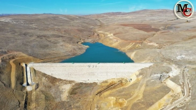 Darende Ayvalı Göleti 2022'de sulamaya başlayacak