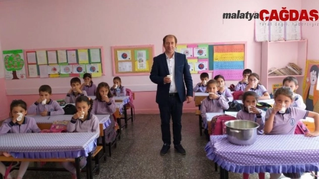 Darende'de 'Dünya Süt Günü' kutlandı