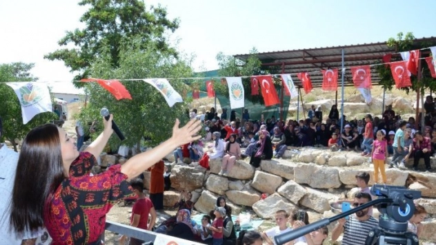 Darende'de Pilav Şenliği