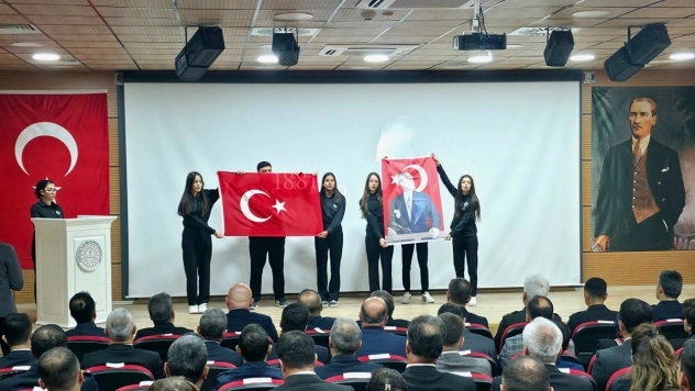 Darende'de 10 Kasım Atatürk'ü Anma Günü Programı Düzenlendi