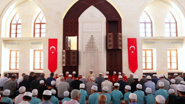 Darende'de 15 Temmuz şehitleri için mevlit okutuldu