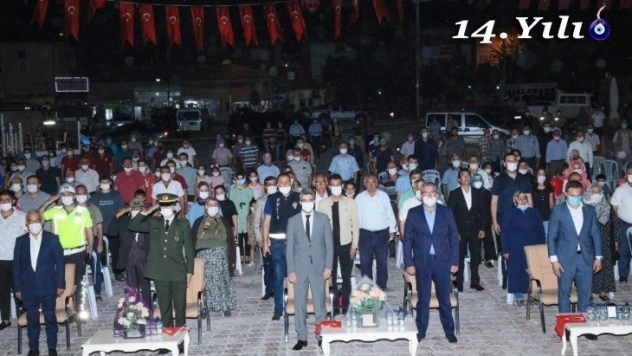 Darende'de 15 Temmuz unutulmadı