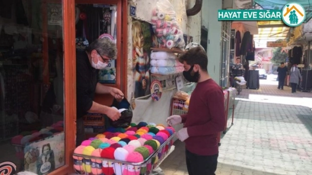 Darende'de korona virüs önlemleri