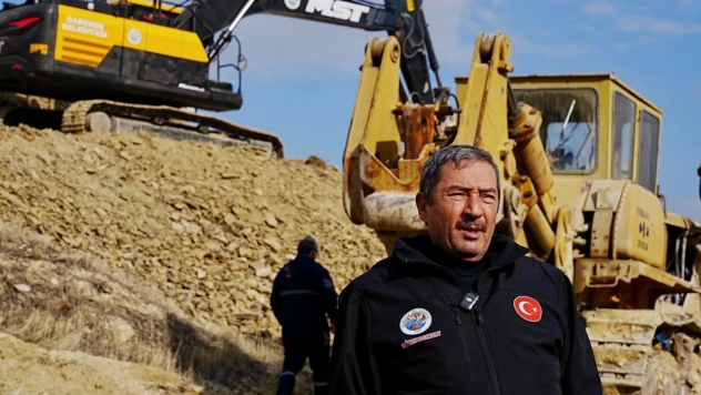 Darende'de Millet Bahçesi için ilk kazma vuruldu
