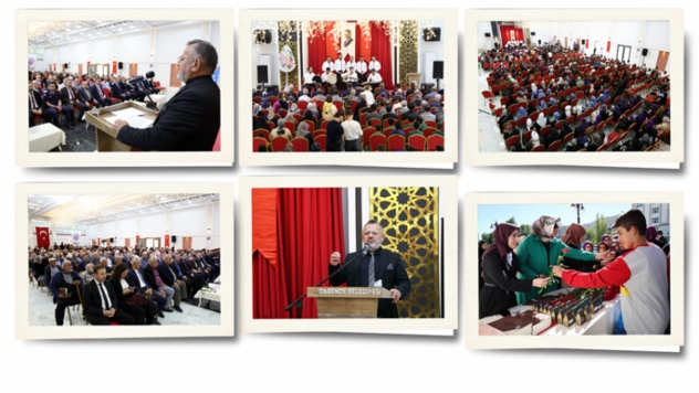 Darende'de ''Peygamberimiz ve Aile Ahlakı'' konferansı düzenlendi
