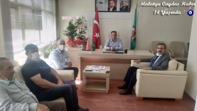 Darende'de tarım projelerini arttırma çabası