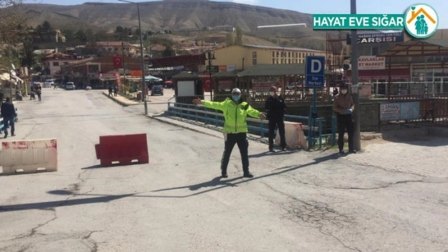 Darende'de yeni korona virüs önlemleri