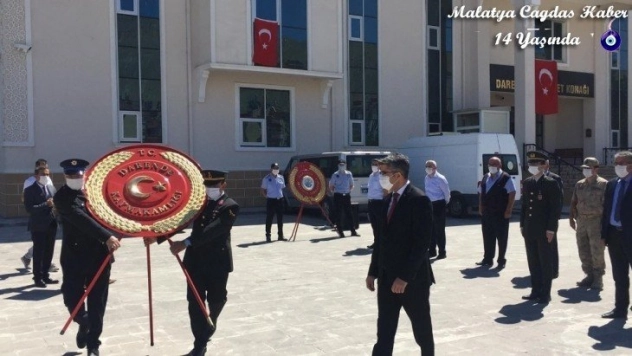 Darende'de Zafer Bayramı coşkusu
