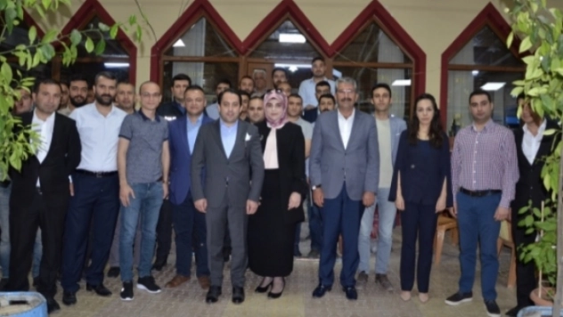 Darende İlçe Emniyet Personeli iftarda bir araya geldi