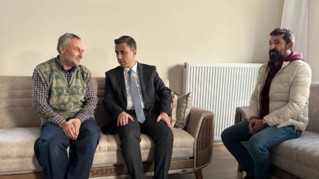 Darende Kaymakamı Gülyer'den TOKİ 5. Etap Sakinlerine Ziyaret