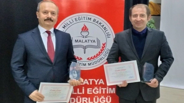 Darende Nadir İlkokulu'ndan MADEP başarısı