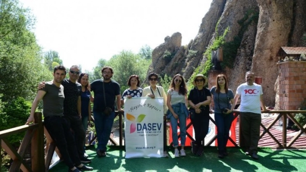 Darende nin tarihi yerleri fotoğraflandı