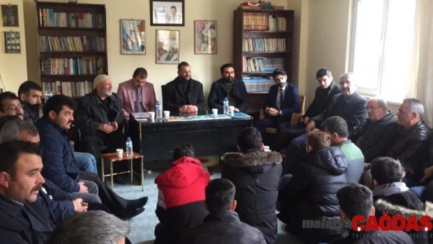 Darende Ülkü Ocakları'ndan Mevlid programı