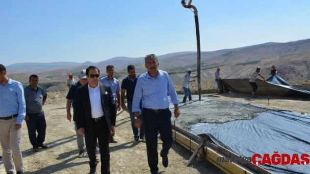 Darende'ye 150 kişilik kız öğrenci yurdu yapılıyor