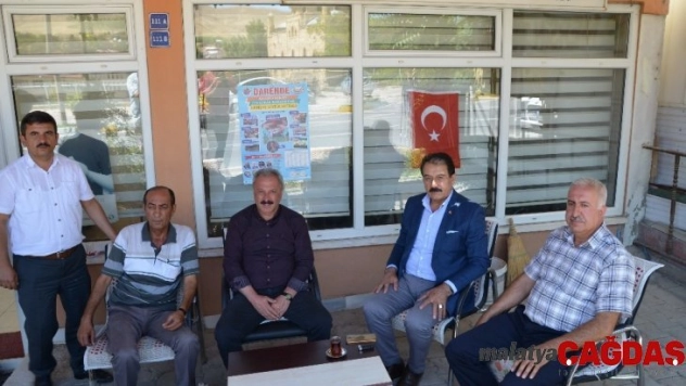 Darende'ye giden kafile araçlarına ceza kesiliyor iddiası