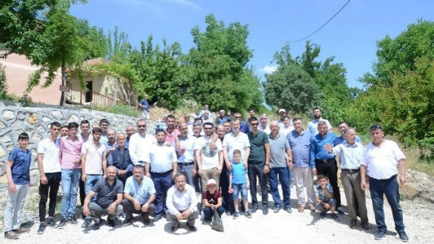 Darende'de 60 yıllık bayram geleneği