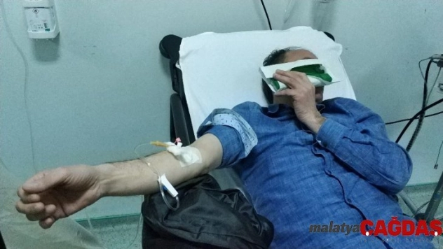 Darp edilip bıçaklandı, 9 saat sonra kendine geldi