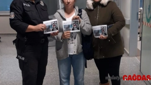 Datça Emniyeti kadınları dağıttığı broşürle uyardı