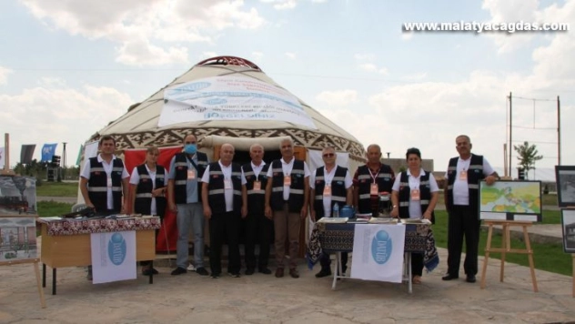 DATÜB heyeti, Sultan Alpaslan diyarına geldi