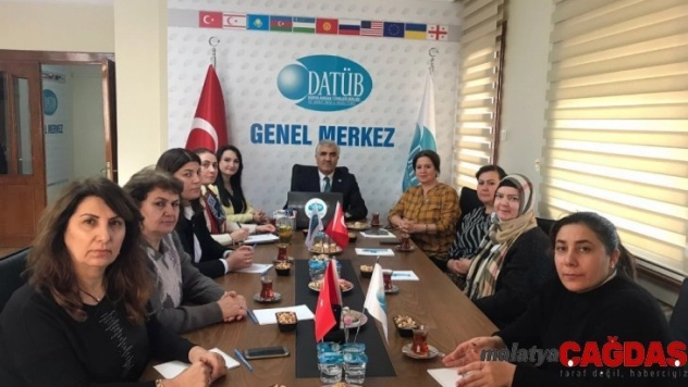 DATÜB Kadın Kolları Toplantısı gerçekleştirildi