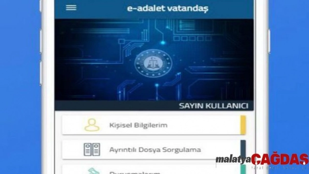 Dava bilgileri cebe taşındı