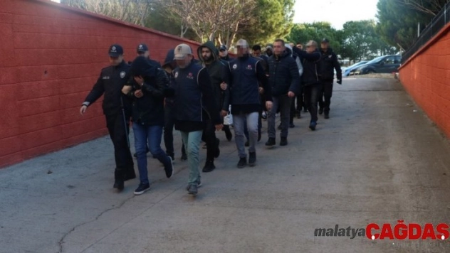 DEAŞ operasyonunda 11 kişi adliyeye sevk edildi