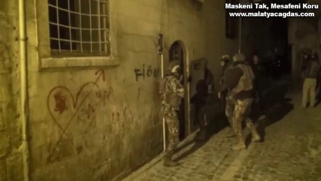 DEAŞ terör örgütüne darbe