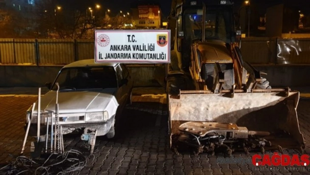 Define avcılarına jandarmadan suçüstü