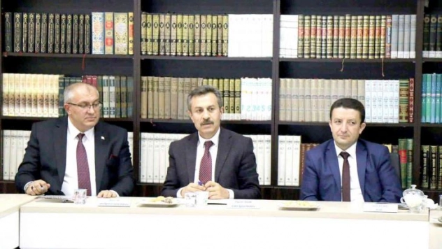 Değerlendirme toplantısı gerçekleştirildi