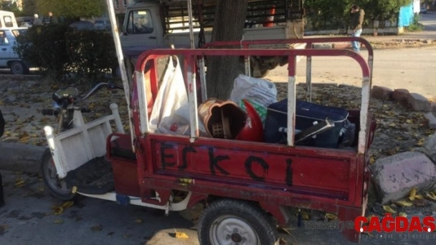 Demir toplarken kalp krizi geçiren eskici hayatını kaybetti