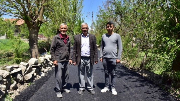 Demirci Sokak sıcak asfalta kavuştu