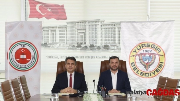 Denetimli Serbestlik'ten Yüreğir Belediyesi'ne iş gücü desteği