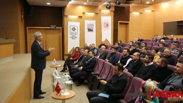 DENİB'den ahşap ambalaj malzeme ihracatçılarına yönelik toplantı