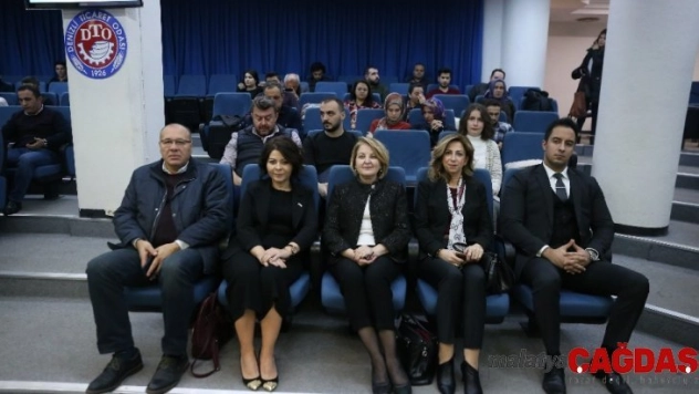 DENİB, Denizli ve Uşak'ta 'Dış Ticaret Bilgilendirme' seminerleri verdi
