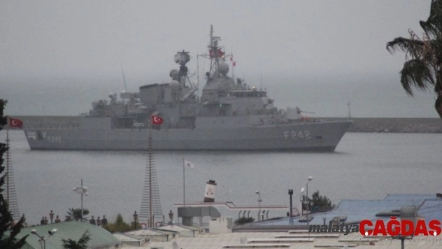 Denizlerin 'Fatih'i Samsun'da