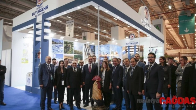 Denizli 13. Uluslararası Travel Turkey fuarında tanıtıldı