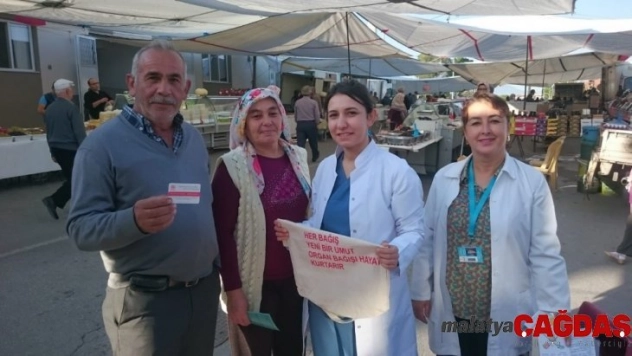 Denizli 2019'da organ bağışında birinci oldu