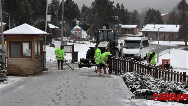 Denizli bir haftada dört mevsim yaşadı