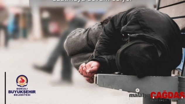 Denizli Büyükşehir Belediyesi son 5 yıldır evsizlere kapılarını açmaya devam ediyor