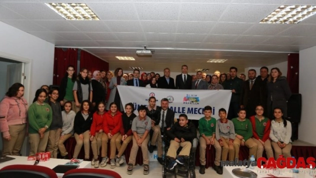 Denizli'de 'Benim Mahallem' projesi devam ediyor