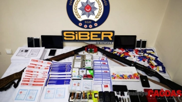 Denizli'de asayiş olaylarına karışan 54 şahıs tutuklandı