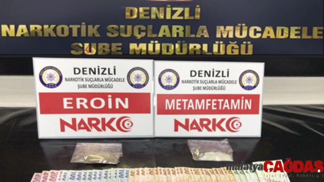 Denizli'de uyuşturucu operasyonları: 20 gözaltı