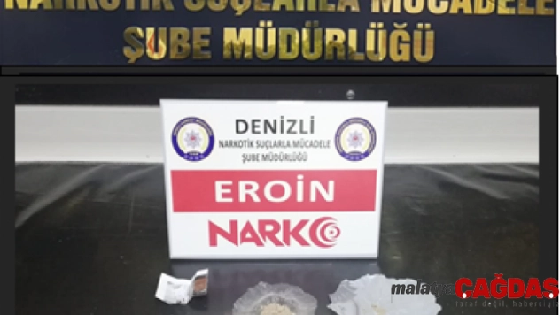 Denizli'de uyuşturucu operasyonlarında 4 kişi tutuklandı