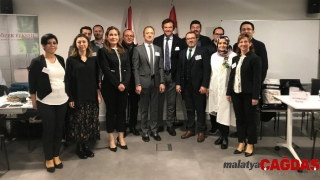 Denizli havlusu İngilizlerin gözdesi oldu