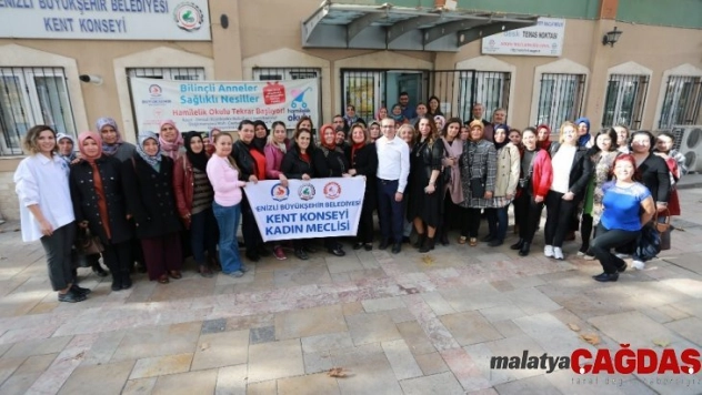 Denizli Kent Konseyi'nden 'Şiddetsiz iletişim' programı