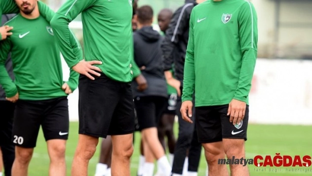 Denizlispor, Gaziantep FK maçı hazırlıklarını sürdürdü