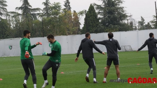 Denizlispor, Gaziantep FK maçı için hazırlıklarına devam ediyor
