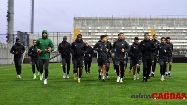 Denizlispor kamp çalışmalarını devam ediyor