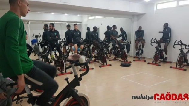 Denizlispor tesislerinde tadilat çalışması yapıldı